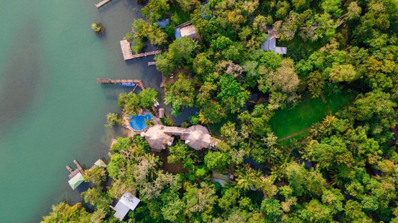 Casa Caribe Hotel Rio Dulce Zewnętrze zdjęcie