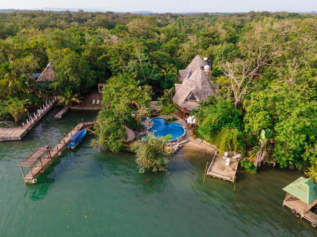 Casa Caribe Hotel Rio Dulce Zewnętrze zdjęcie