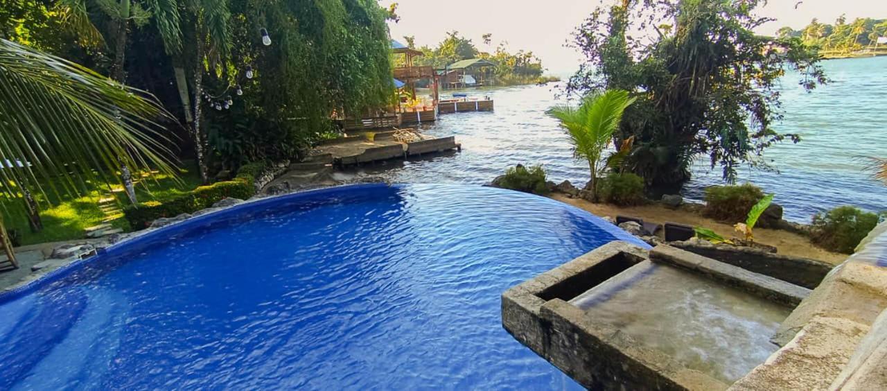 Casa Caribe Hotel Rio Dulce Zewnętrze zdjęcie