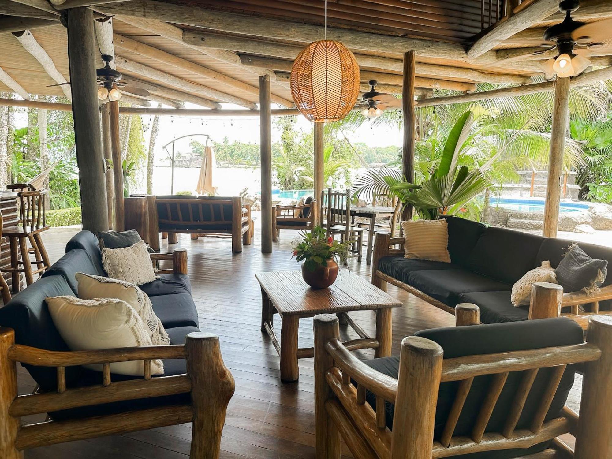 Casa Caribe Hotel Rio Dulce Zewnętrze zdjęcie