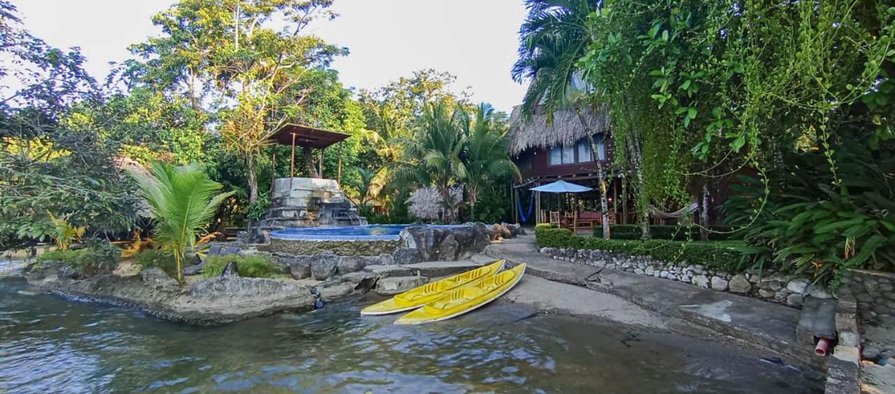 Casa Caribe Hotel Rio Dulce Zewnętrze zdjęcie