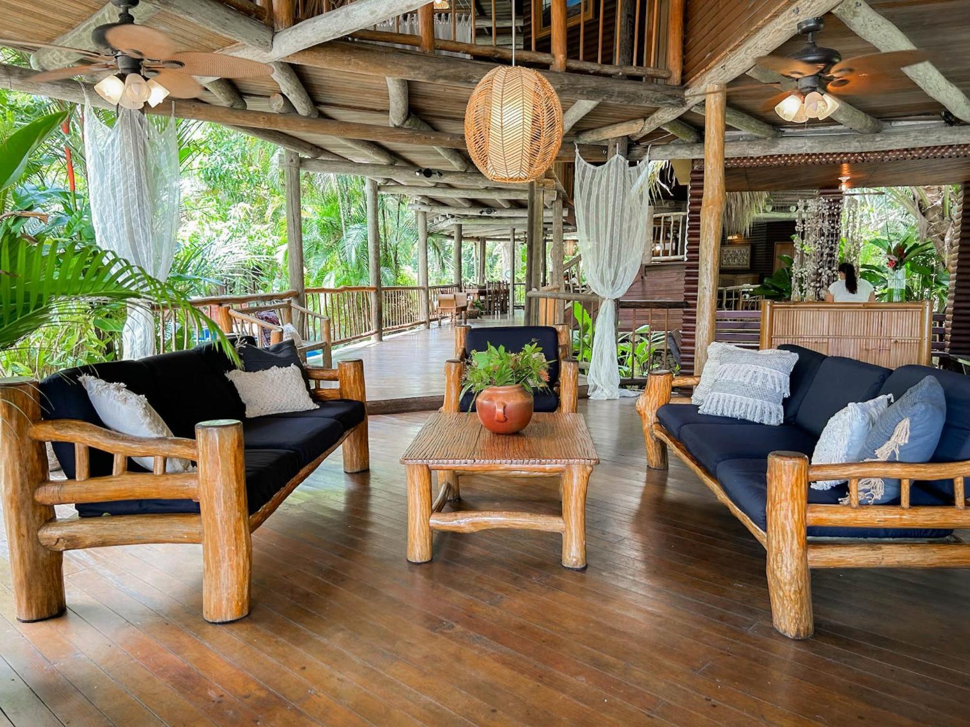 Casa Caribe Hotel Rio Dulce Zewnętrze zdjęcie