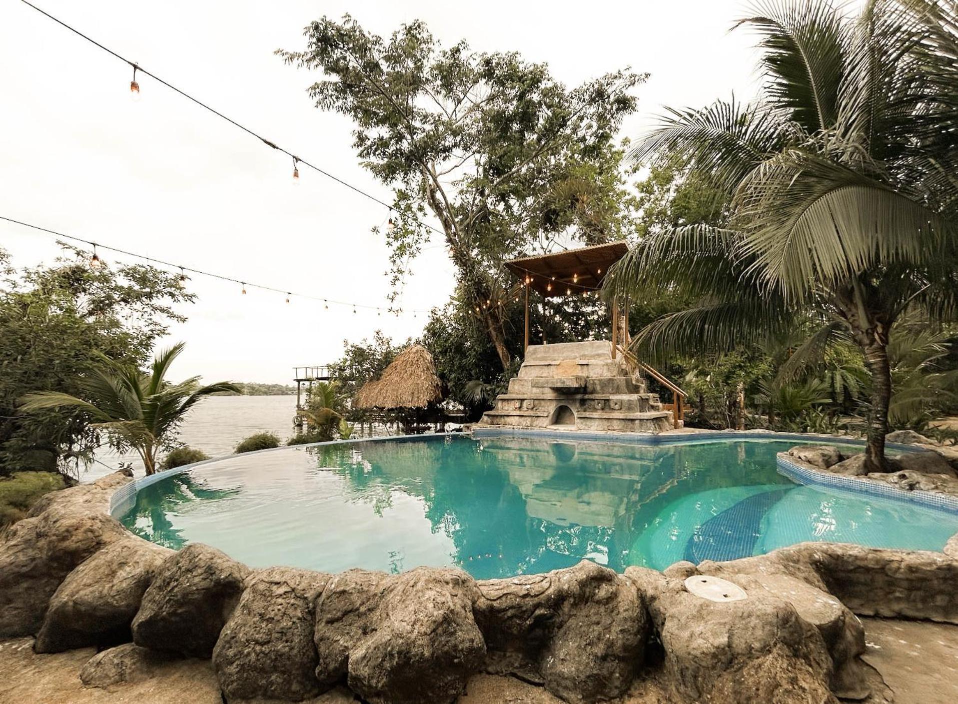 Casa Caribe Hotel Rio Dulce Zewnętrze zdjęcie