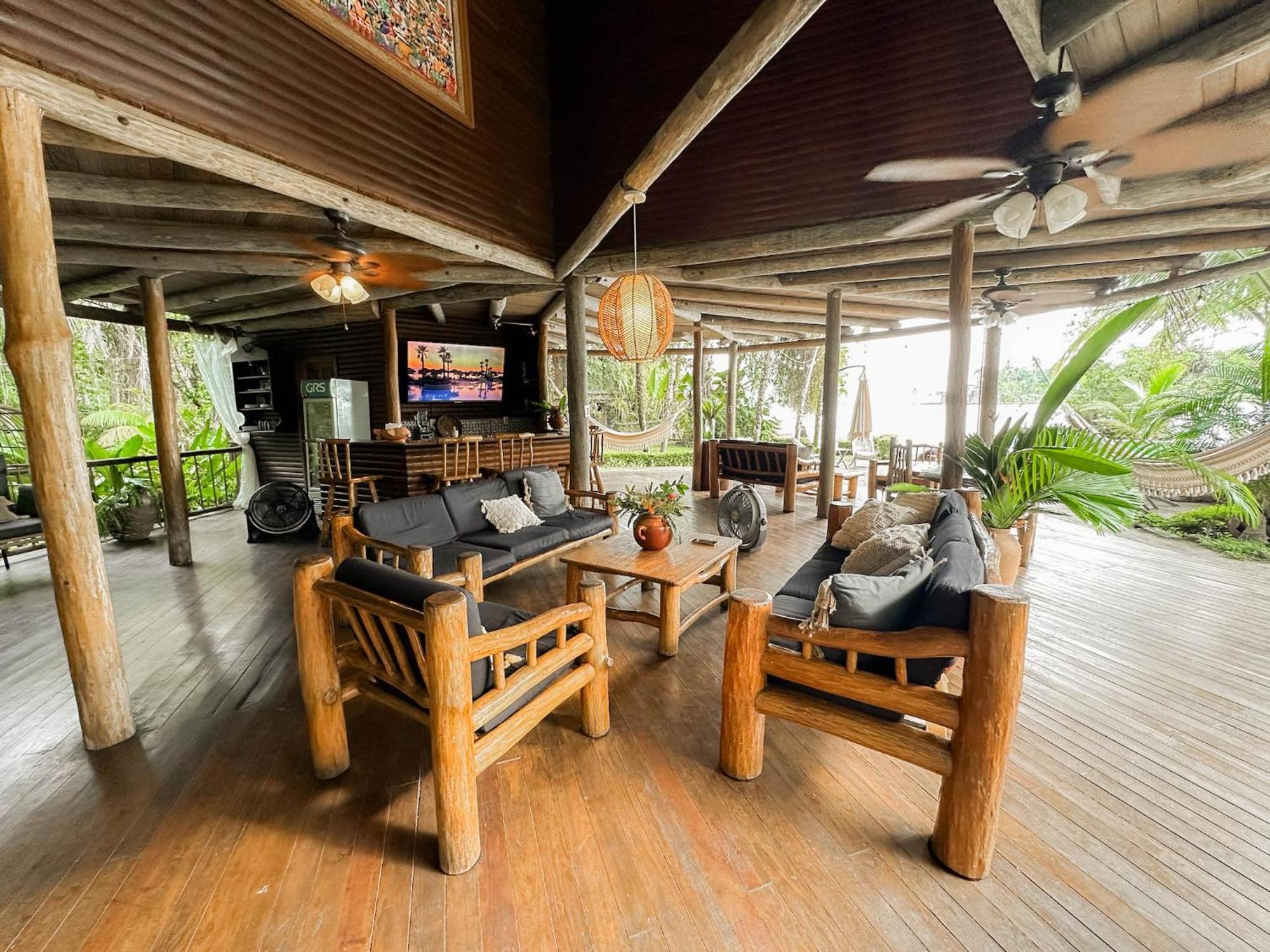 Casa Caribe Hotel Rio Dulce Zewnętrze zdjęcie