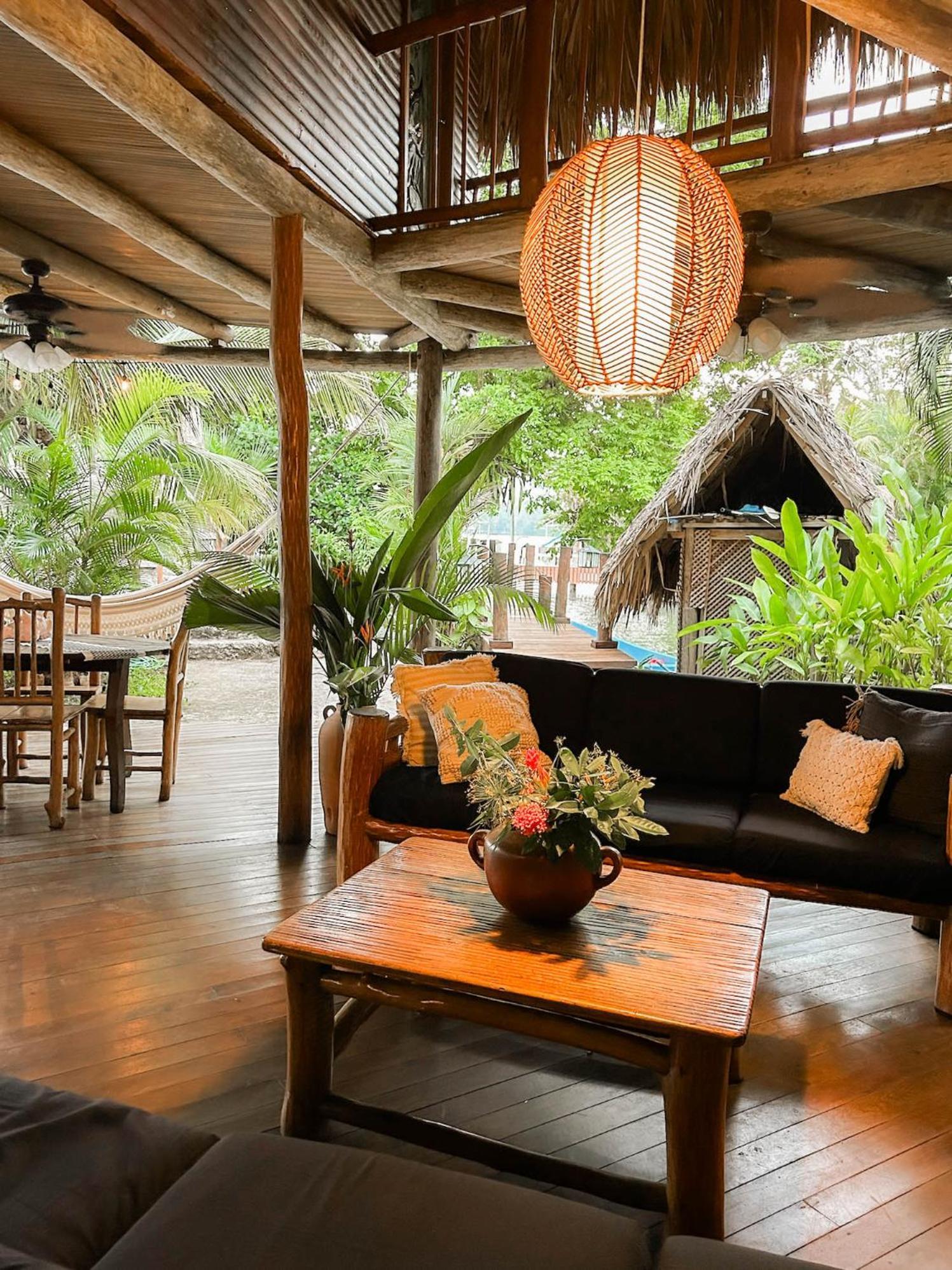 Casa Caribe Hotel Rio Dulce Zewnętrze zdjęcie